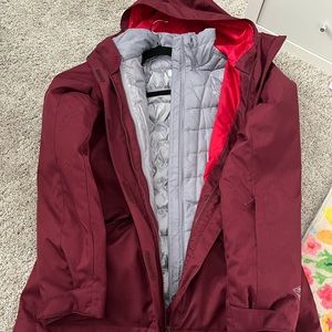 Columbia 3 in 1 about jacket Omni-tech medium